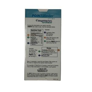 Weight Watchers | Other | Weight Watcher Points Finder Slide And ...